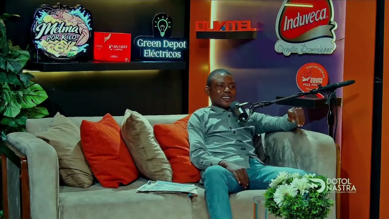 Iluminoso en entrevista con El Dotol Nastra (video: El Dotol Nastra)